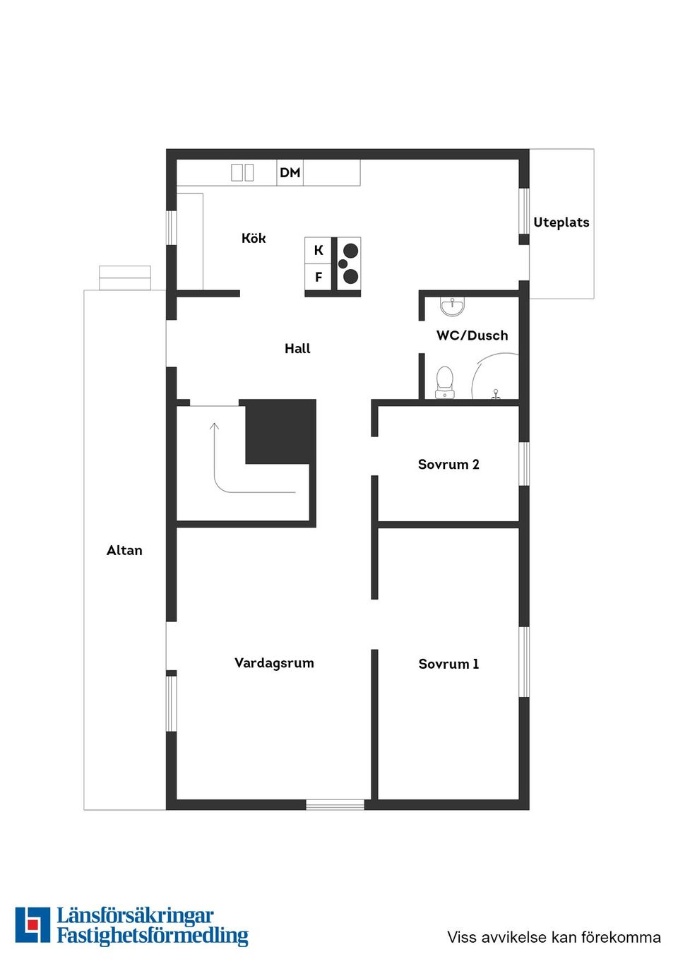 Villa, Ekorrvägen 2, Brunflo, Östersund