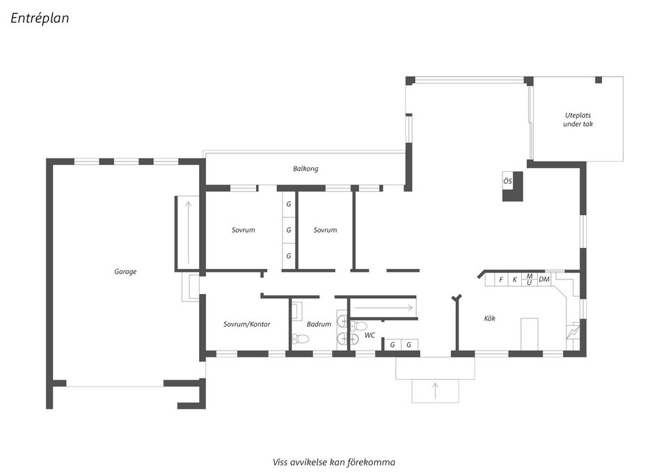 Villa, Spireavägen 2, Fristad, Borås