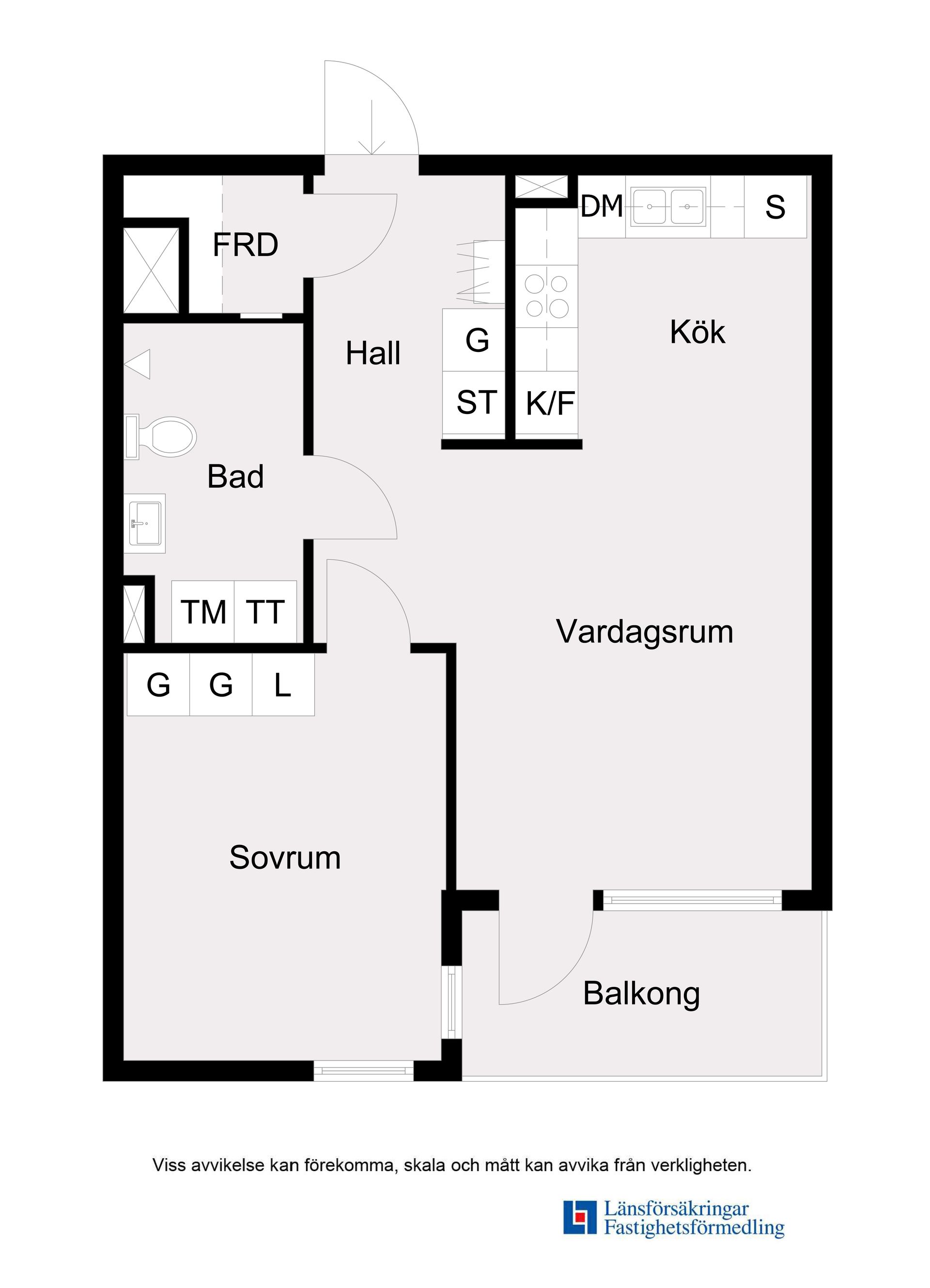 Bostadsrätt, Centralvägen 2E, Centralt, Upplands Väsby