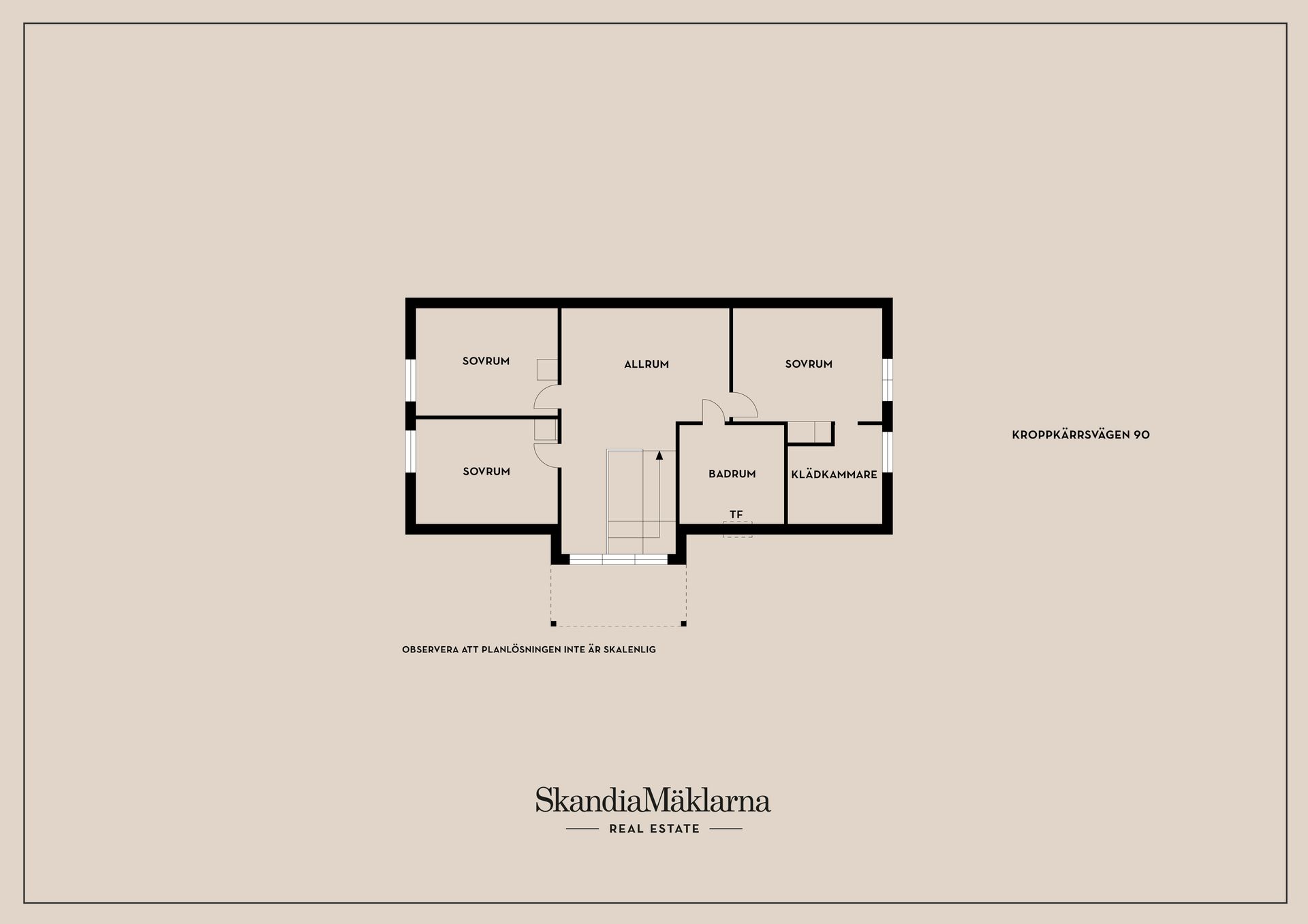Villa, Kroppkärrsvägen 90, Södra Kroppkärr, Karlstad