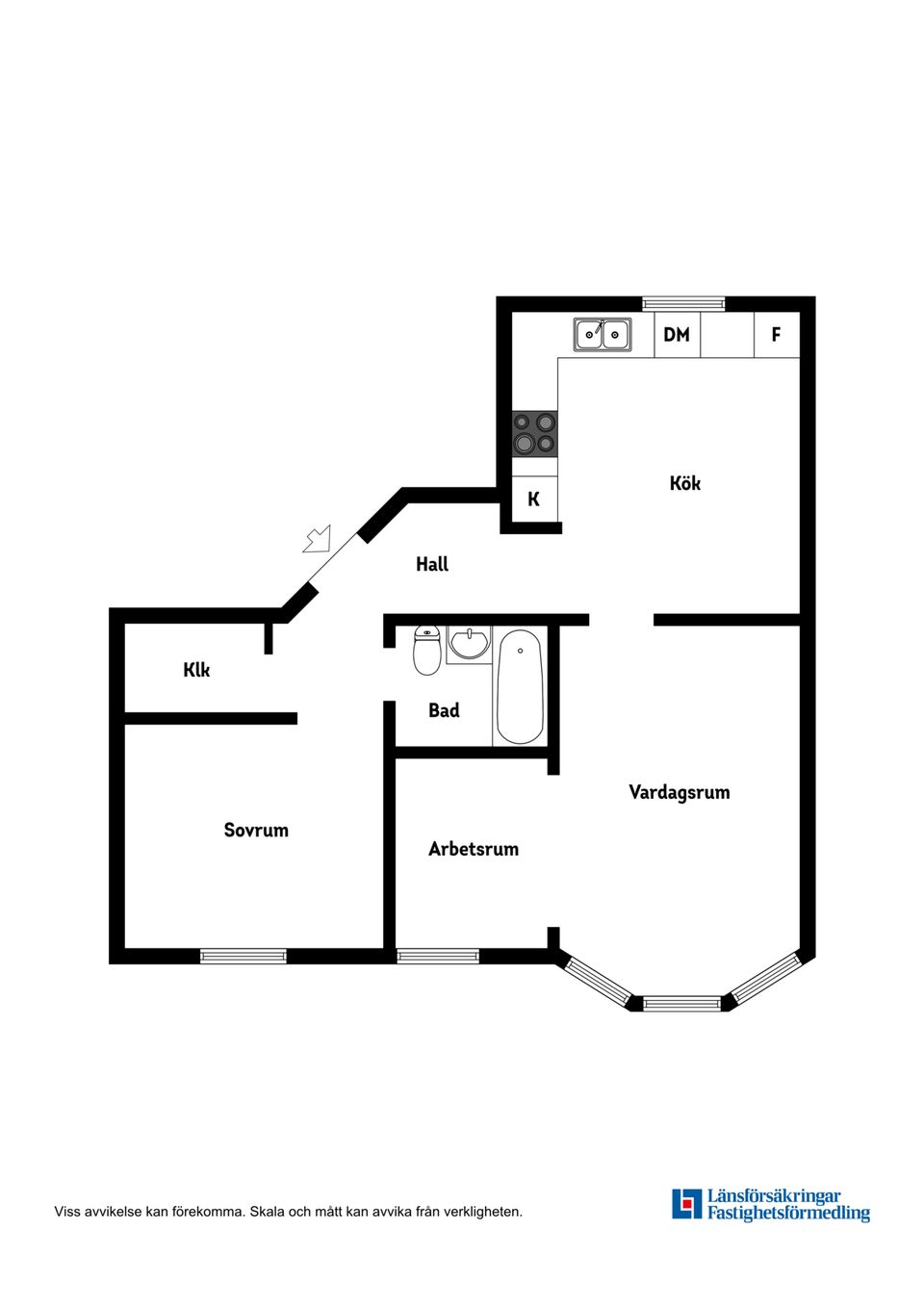 Bostadsrätt, Södermannagatan 18, 5 tr, SoFo, Stockholm