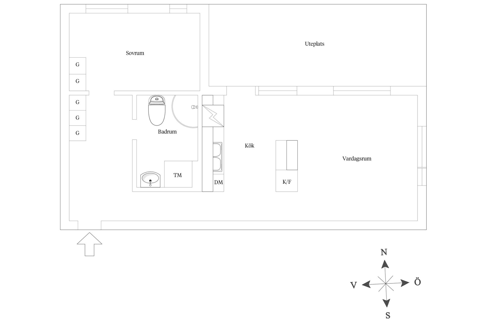 Bostadsrätt, Borstbindaregatan 17, Centrala Hisingen, Göteborg