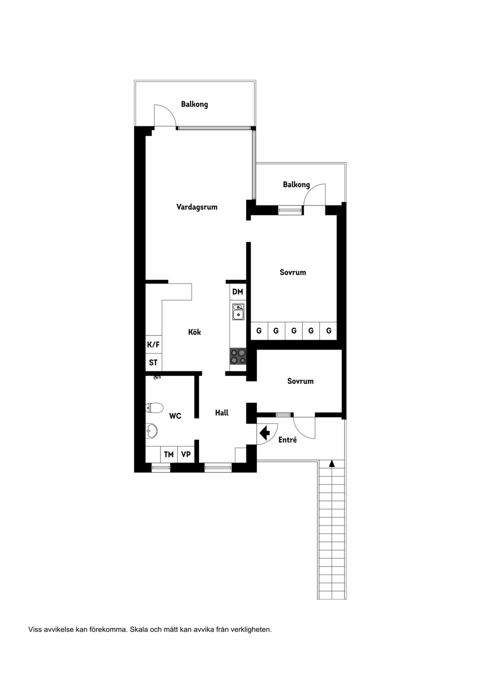 Bostadsrätt, Yxvägen 2C, Farhult, Höganäs