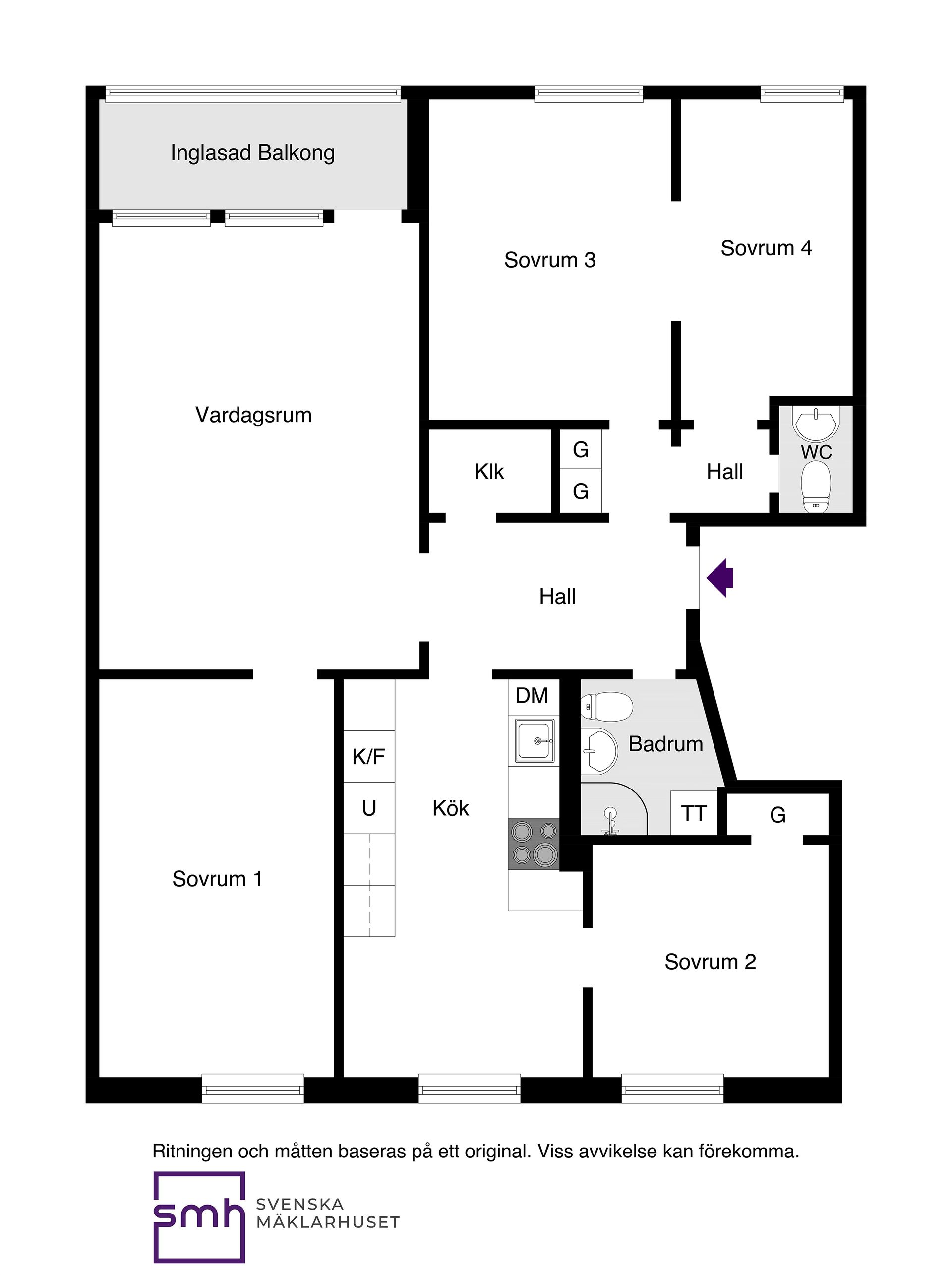 Bostadsrätt, Stamgatan 61, Östberga, Stockholm