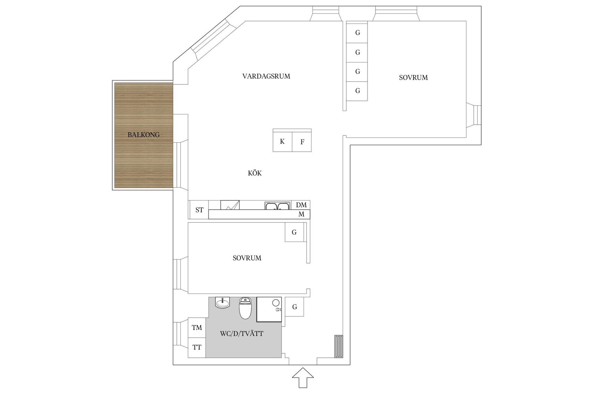 Bostadsrätt, Mjörnbo Allé 18, Gråbo - Centralt, Lerum