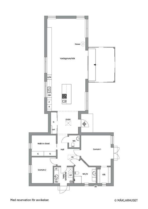Villa, Medvik Solliden 1A, Medvik, Strömstad