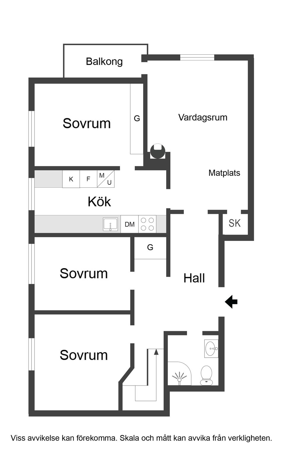 Bostadsrätt, Himmelstalundsvägen 56, Beckershov, Norrköping