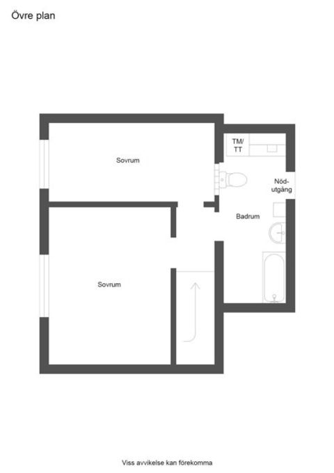 Bostadsrätt, Himmelstalundsvägen 56, Beckershov, Norrköping