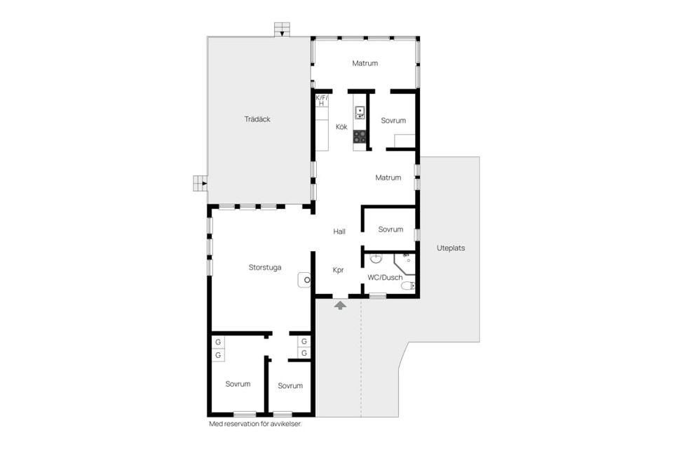 Villa, Idvägen 16, Märsön, Enköping