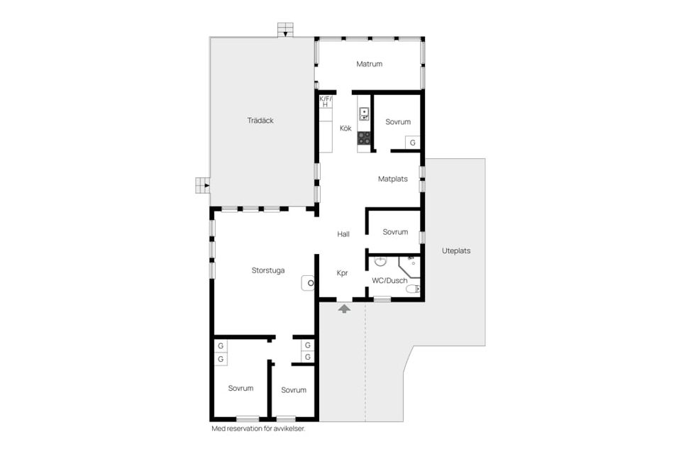 Villa, Idvägen 16, Märsön, Enköping