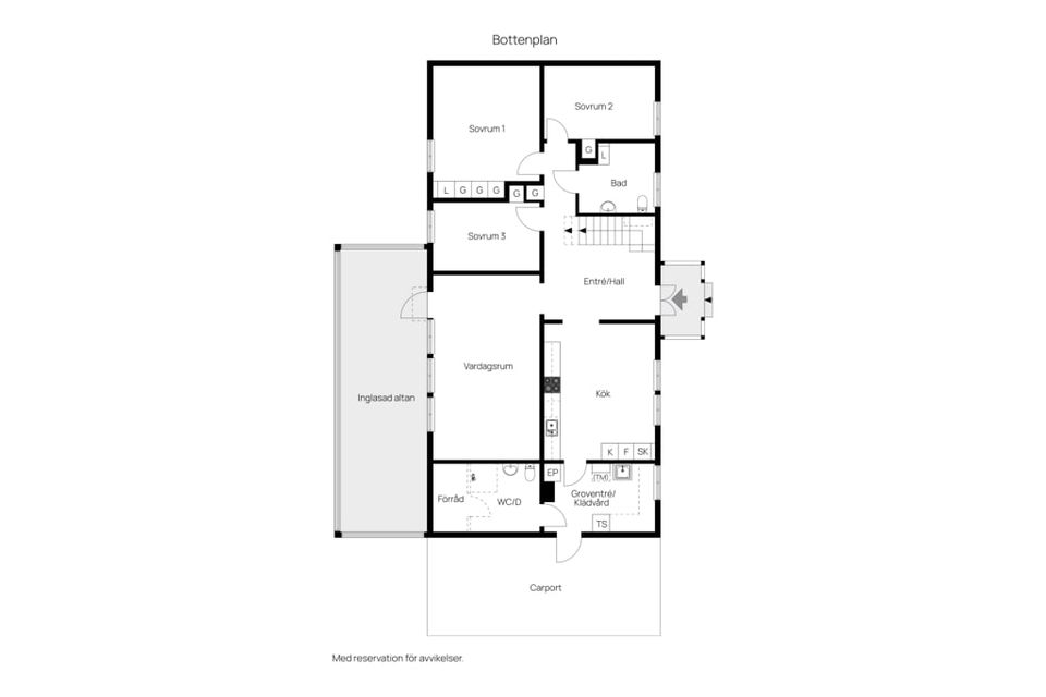 Villa, Blåbärsvägen 9, Surahammar