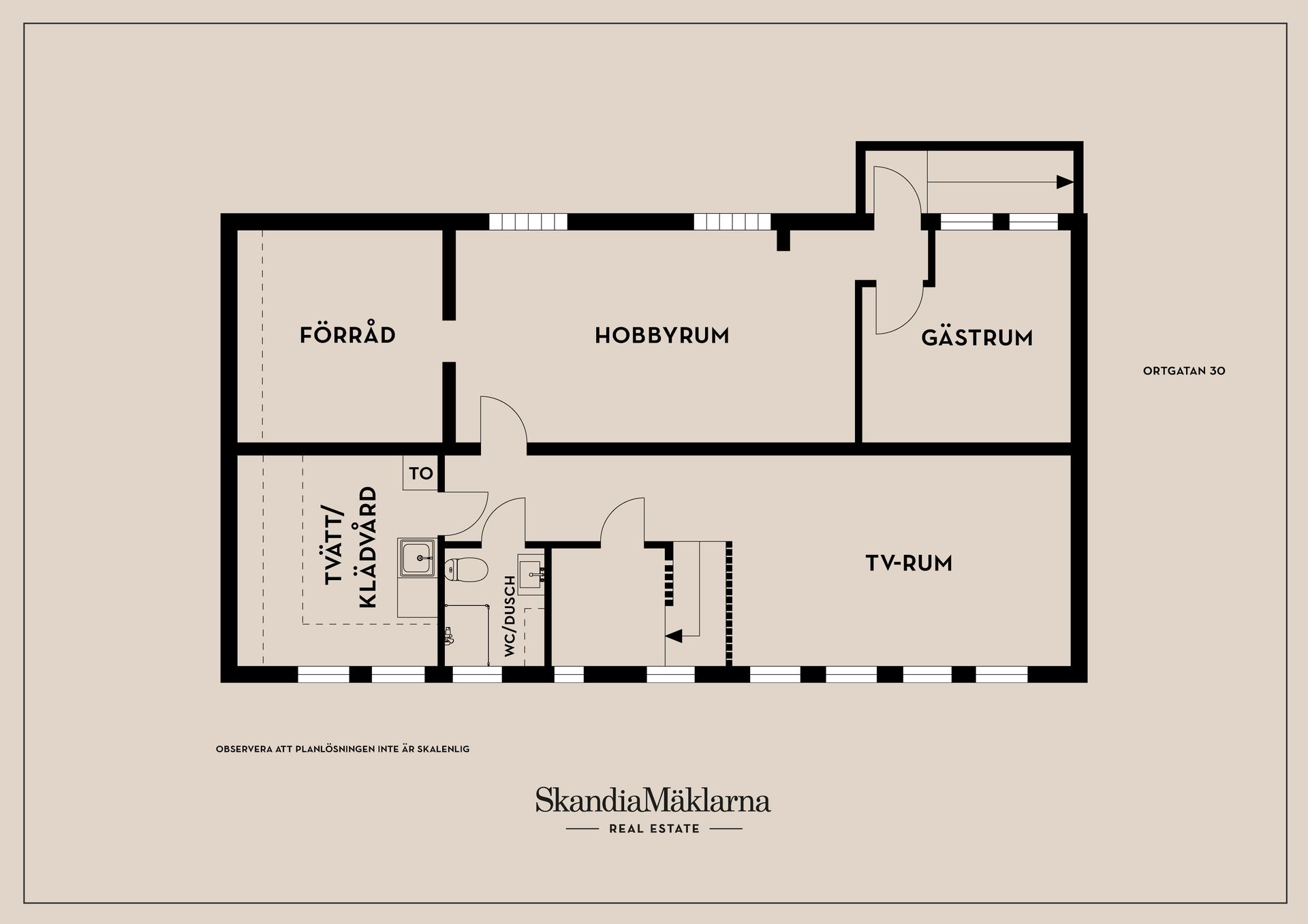 Villa, Ortgatan 30, Vidingsjö, Linköping