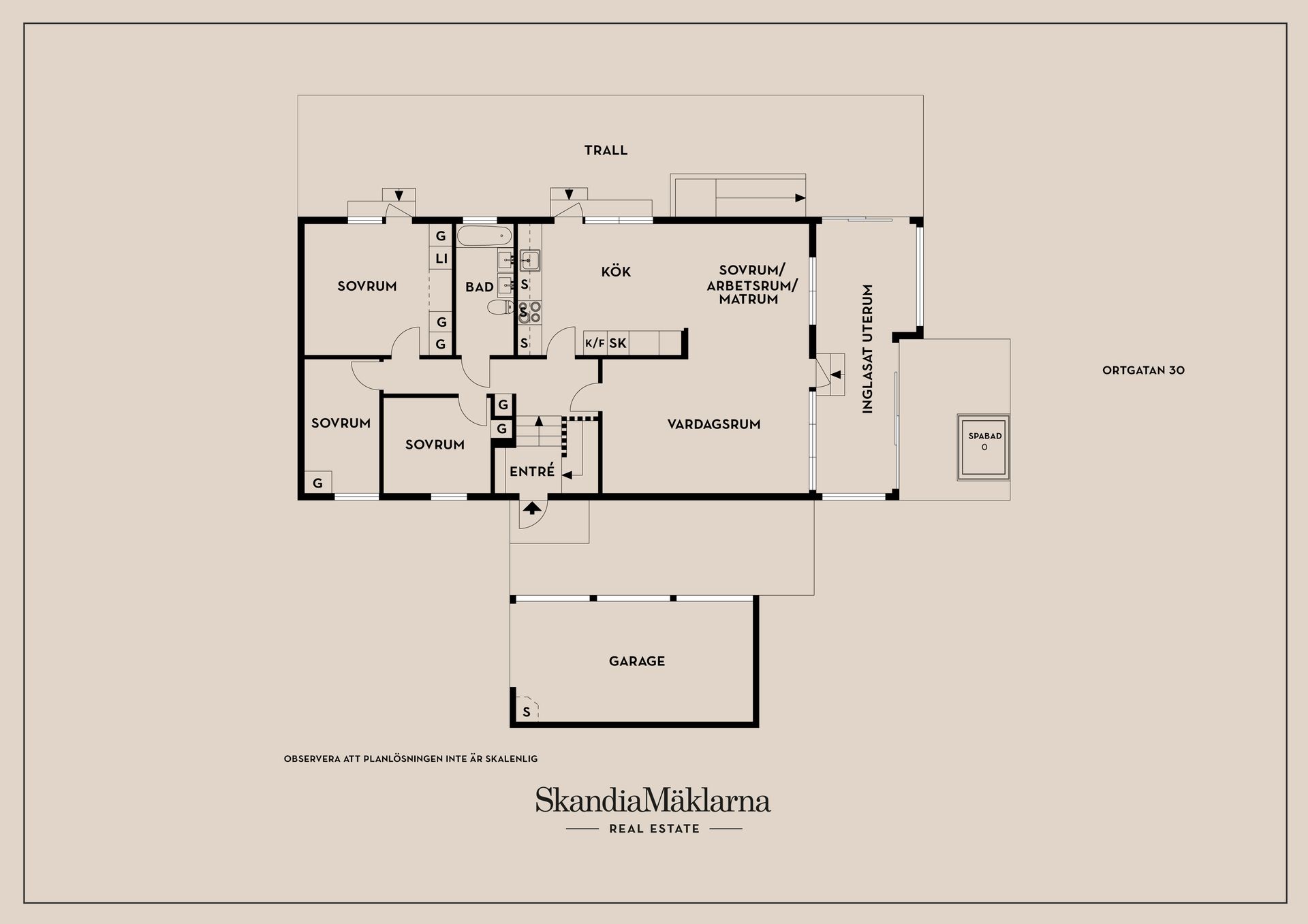 Villa, Ortgatan 30, Vidingsjö, Linköping