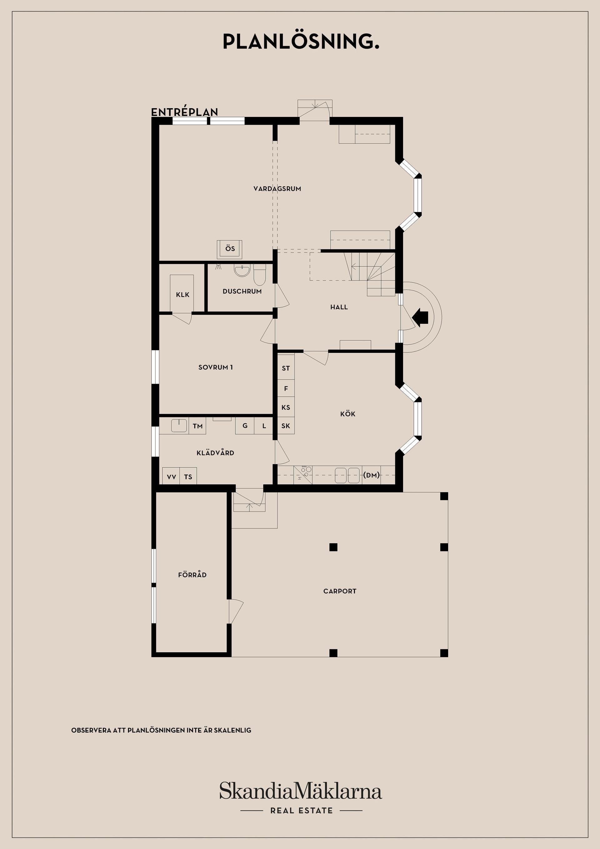 Villa, Kornettvägen 32, Viby, Sollentuna