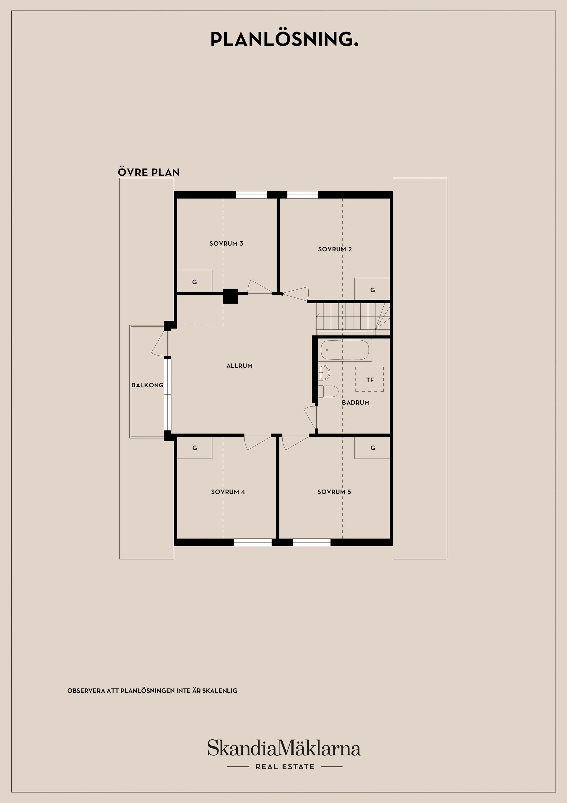 Villa, Kornettvägen 32, Viby, Sollentuna