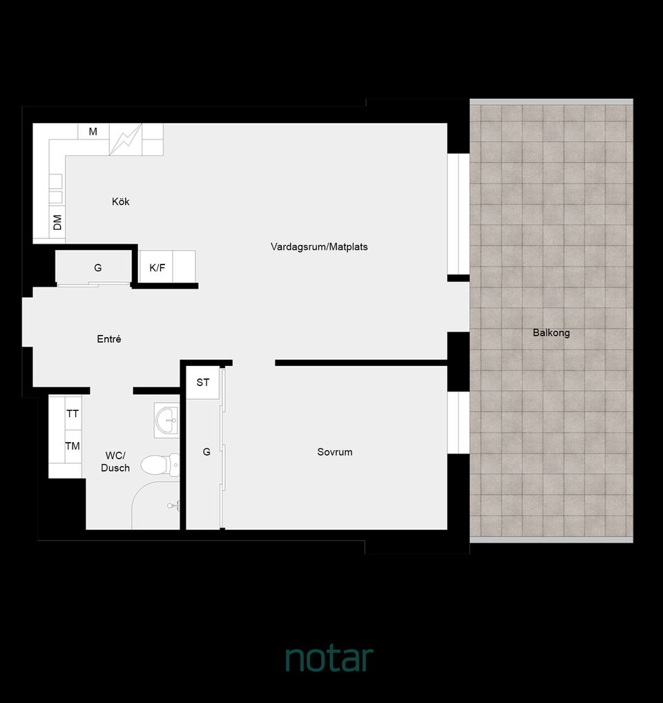 Bostadsrätt, Finalgatan 9, Arenaparken, Lund