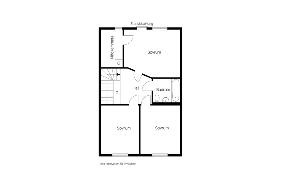 Radhus, Willéngatan 74, Kumlaby, Kumla