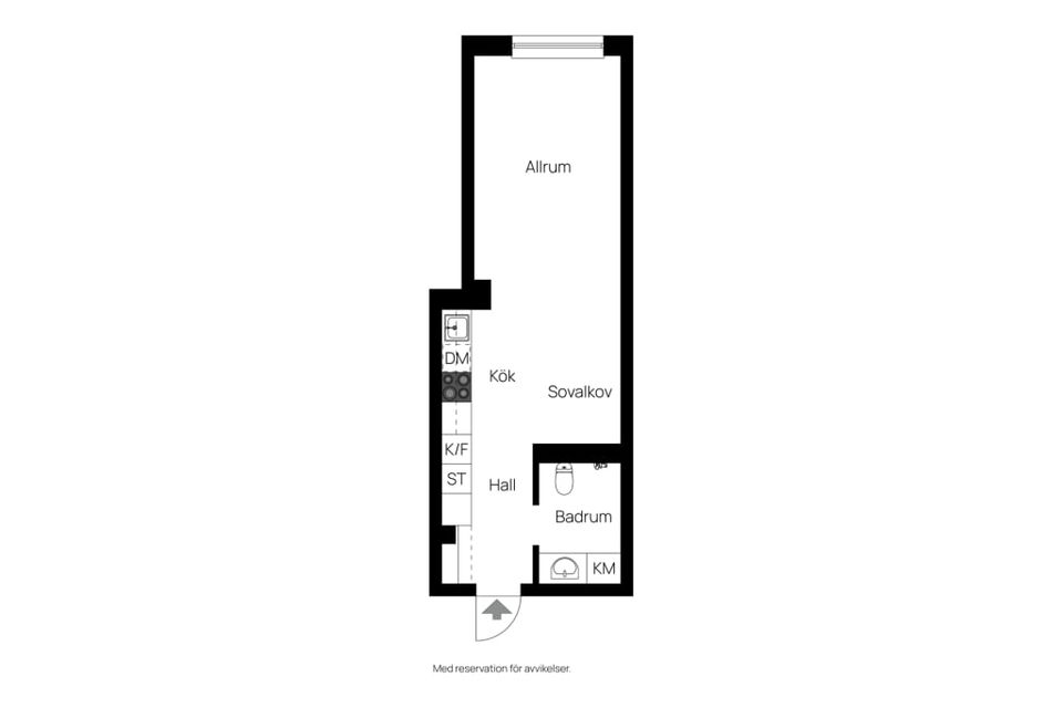 Bostadsrätt, Katarina Bangata 79, Södermalm, Stockholm