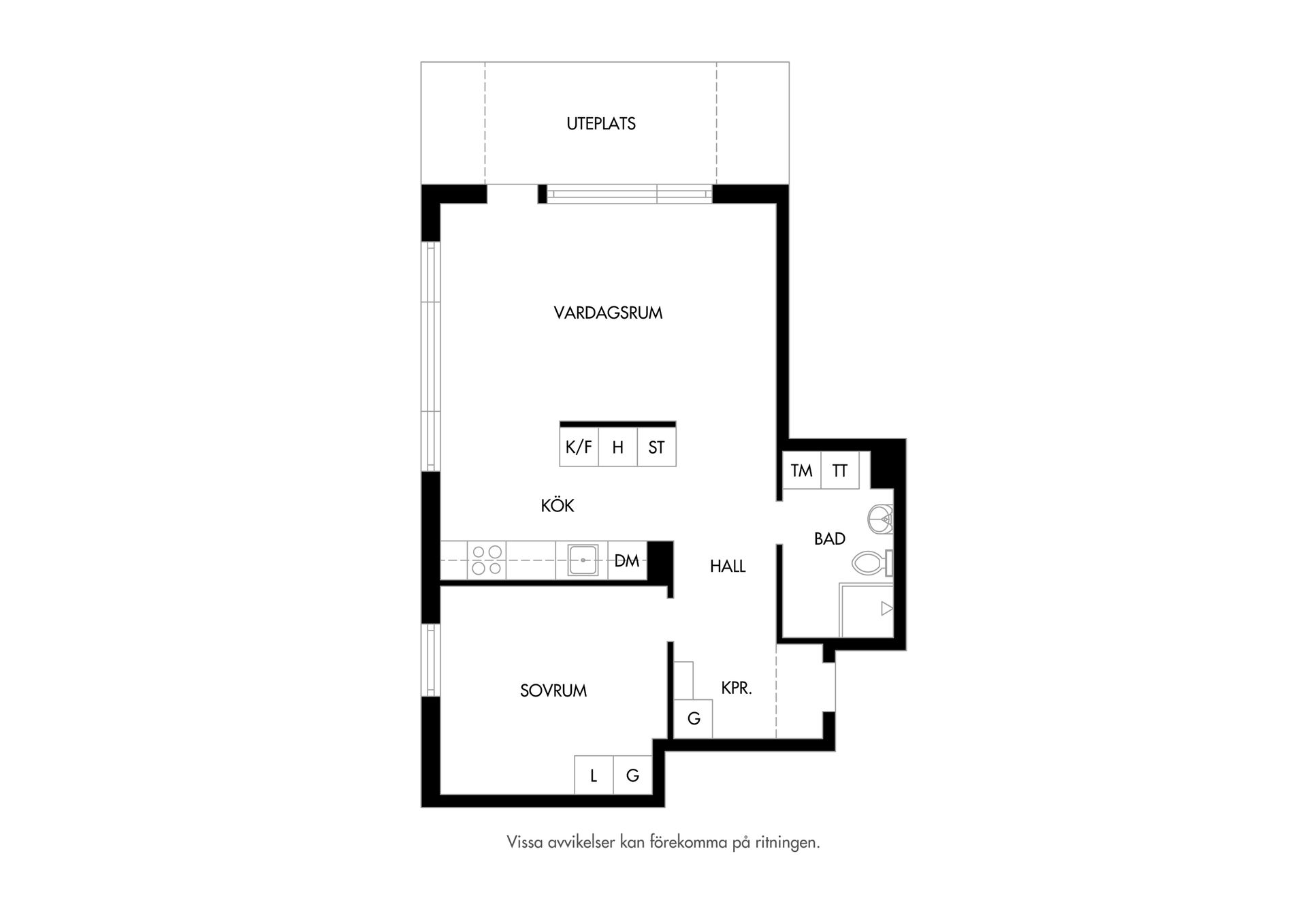 Bostadsrätt, Vikaholmsallén 43, Vikaholm, Växjö