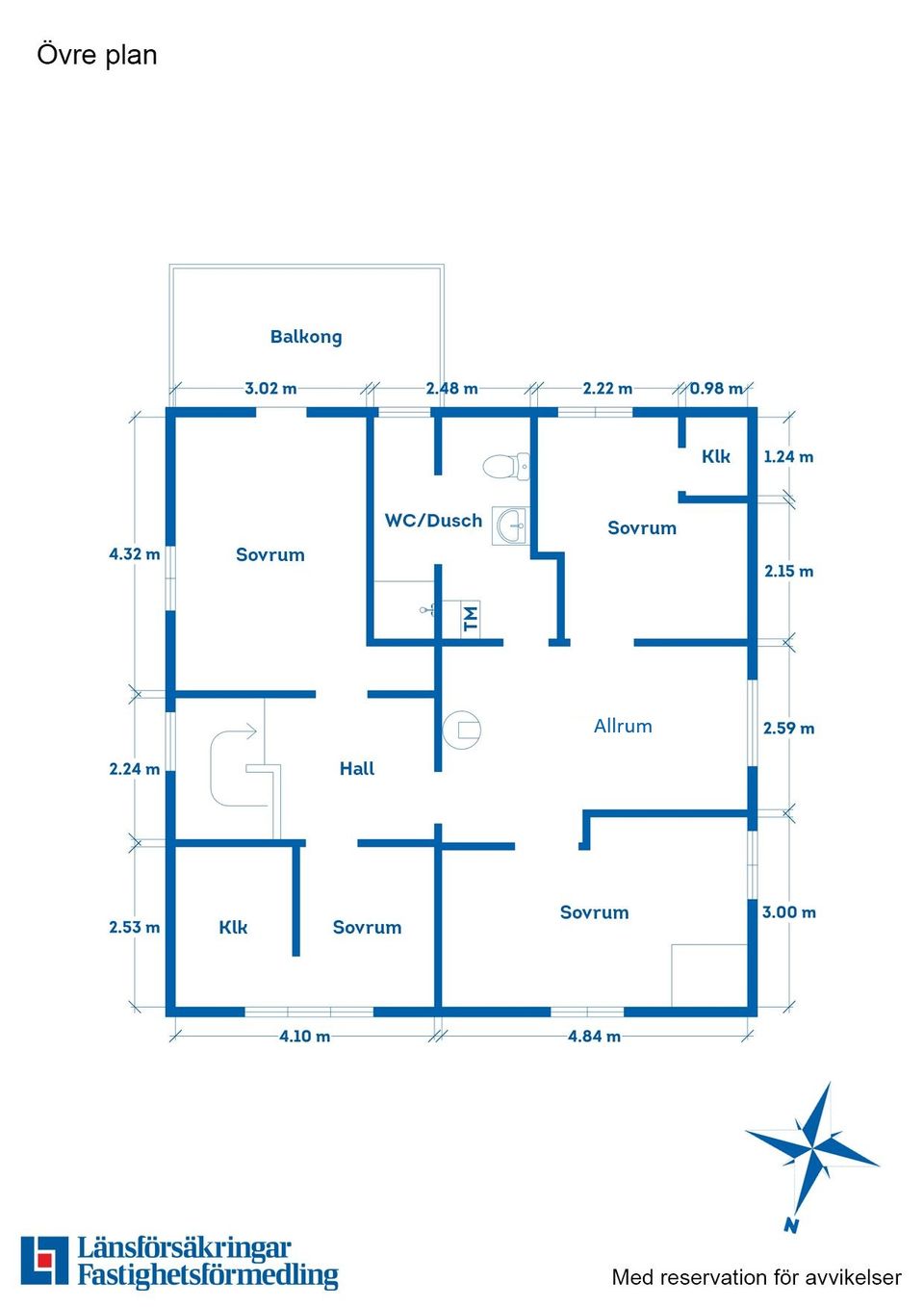Villa, Olovsgatan 8A, 8B, Centralt, Motala