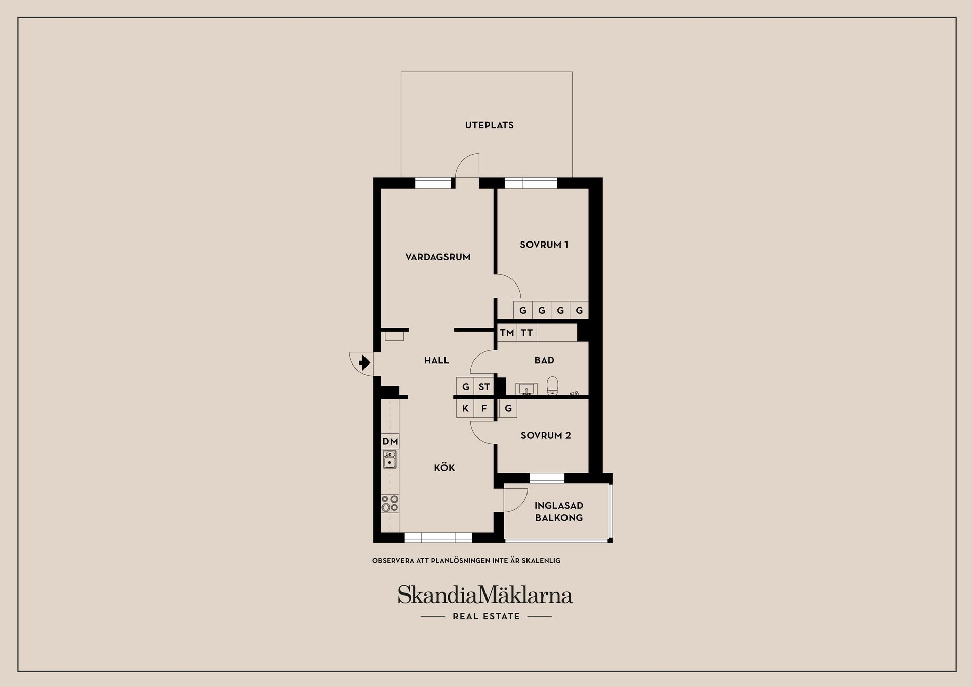 Bostadsrätt, Barkarbyvägen 69, Barkarbystaden, Järfälla