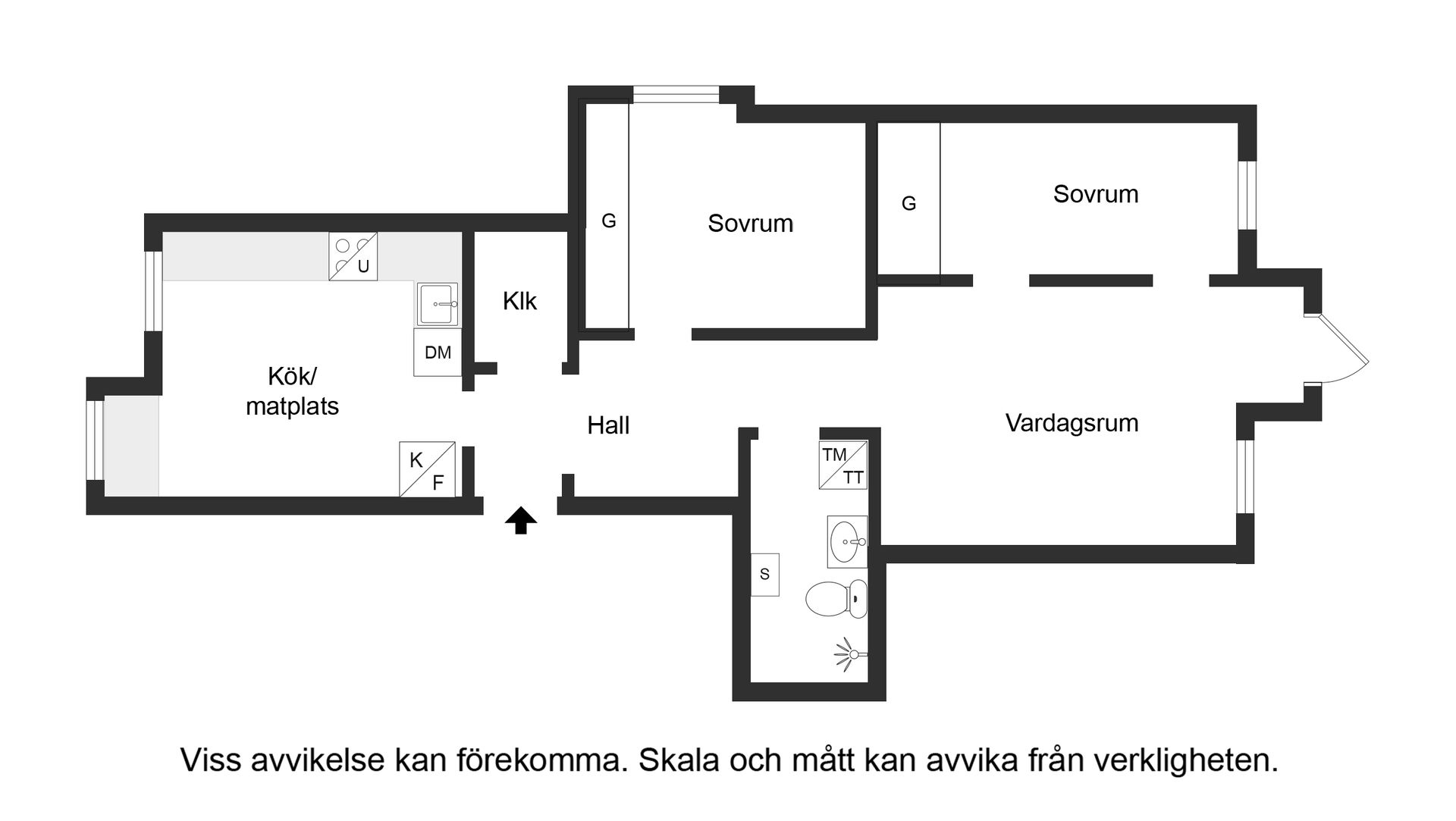 Bostadsrätt, Gamla Lasarettsgatan 10A, Gamla Lasarettet, Norrköping