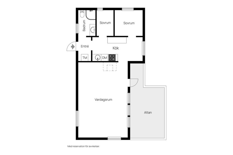 Villa, Värset Norregård 4, Bolmens samhälle, Ljungby