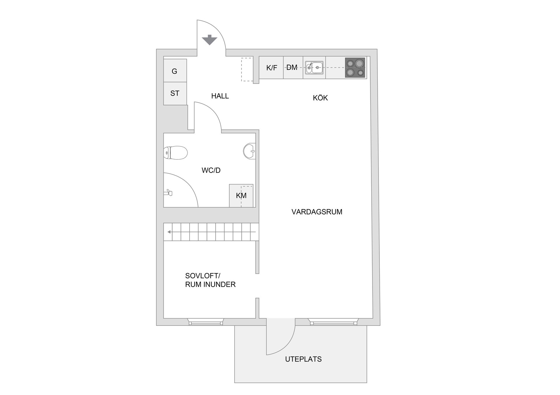 Bostadsrätt, Barkarbyvägen 90, Barkarbystaden, Järfälla
