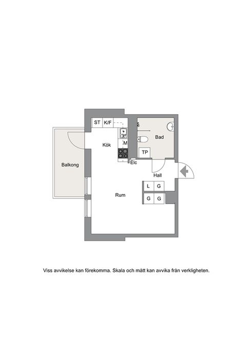 Bostadsrätt, Ålgrytevägen 31, Bredäng - Mälarhöjden, Stockholm