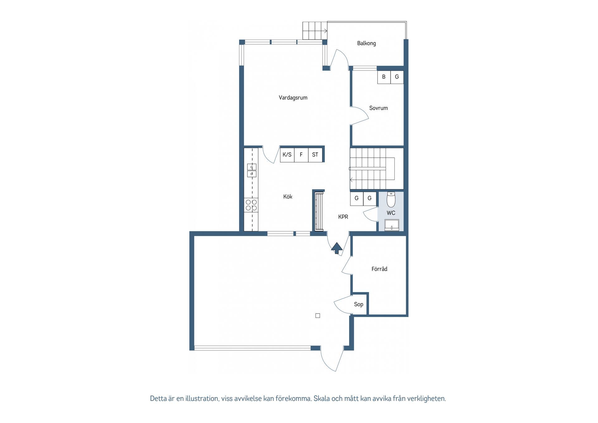 Villa, Borgmästaregatan 9B, Tierp