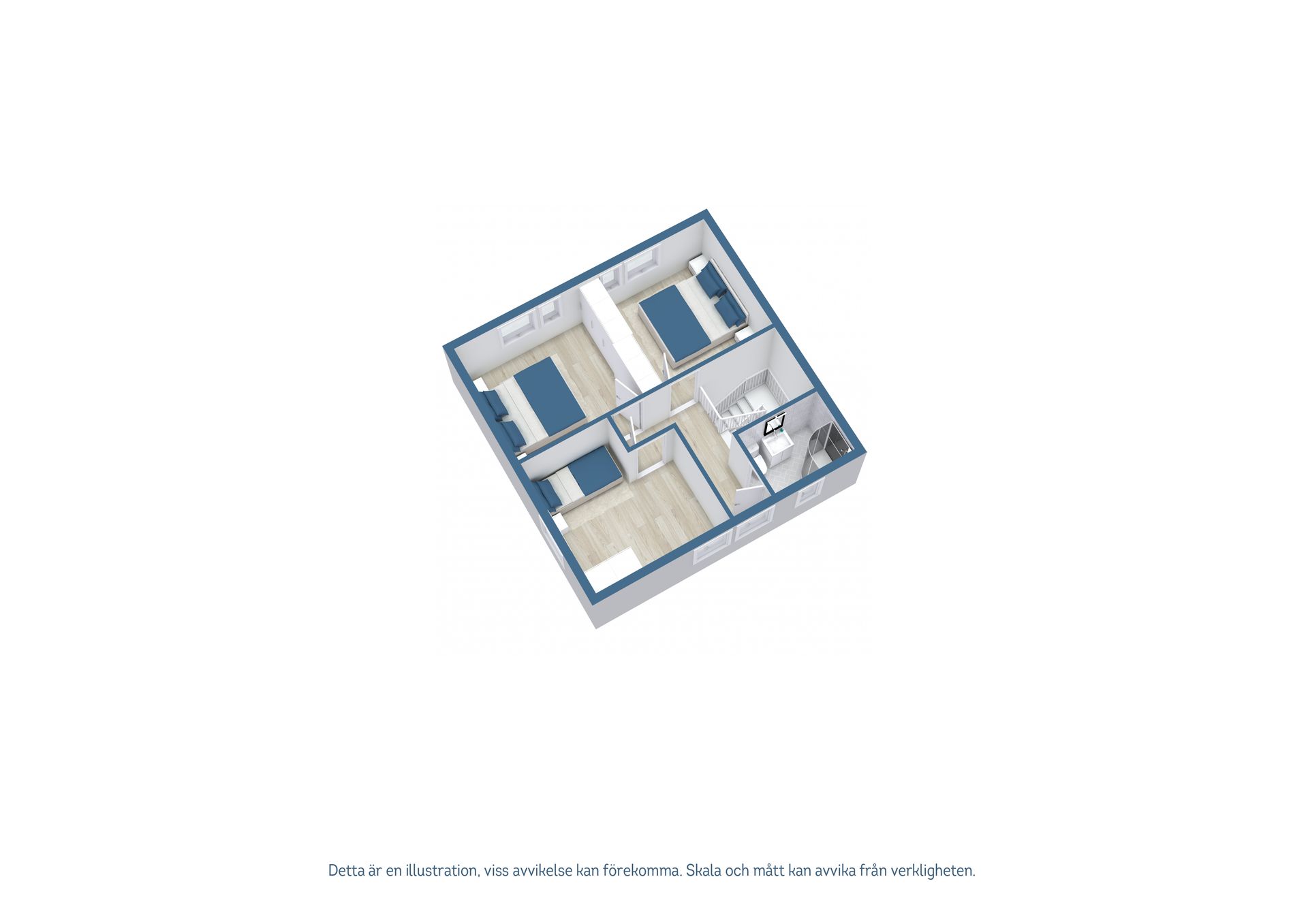 Villa, Borgmästaregatan 9B, Tierp