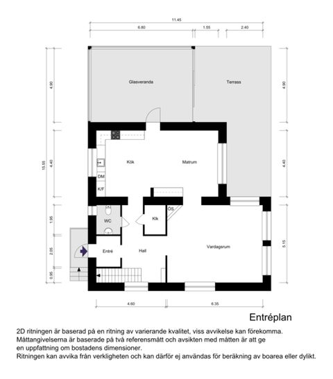 Villa, Mercuriusvägen 4, Björknäs, Nacka