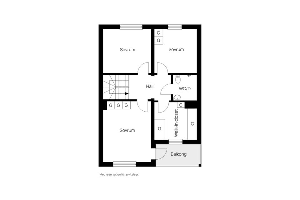 Radhus, Sufflettvägen 22, Södra Gunsta, Uppsala