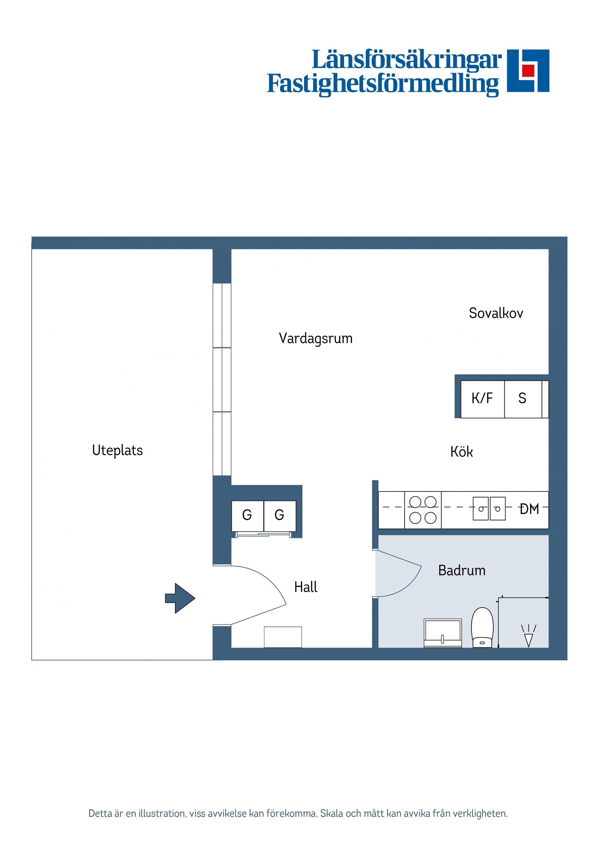 Bostadsrätt, Telefonstigen 1F, Nacka Forum, Nacka