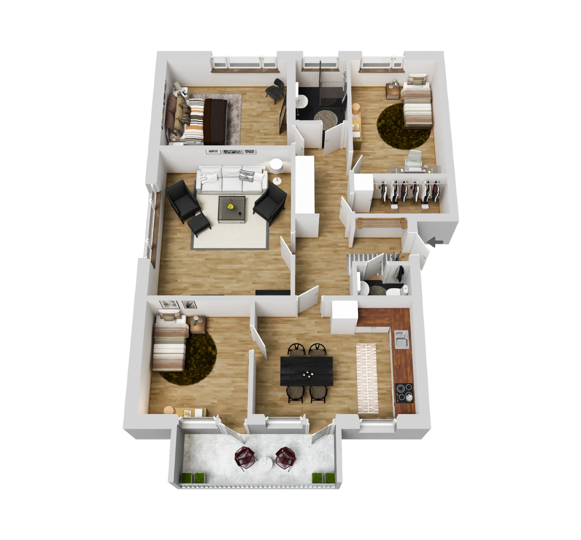 Bostadsrätt, Elfströmsgatan 22, Lagavallen, Ljungby