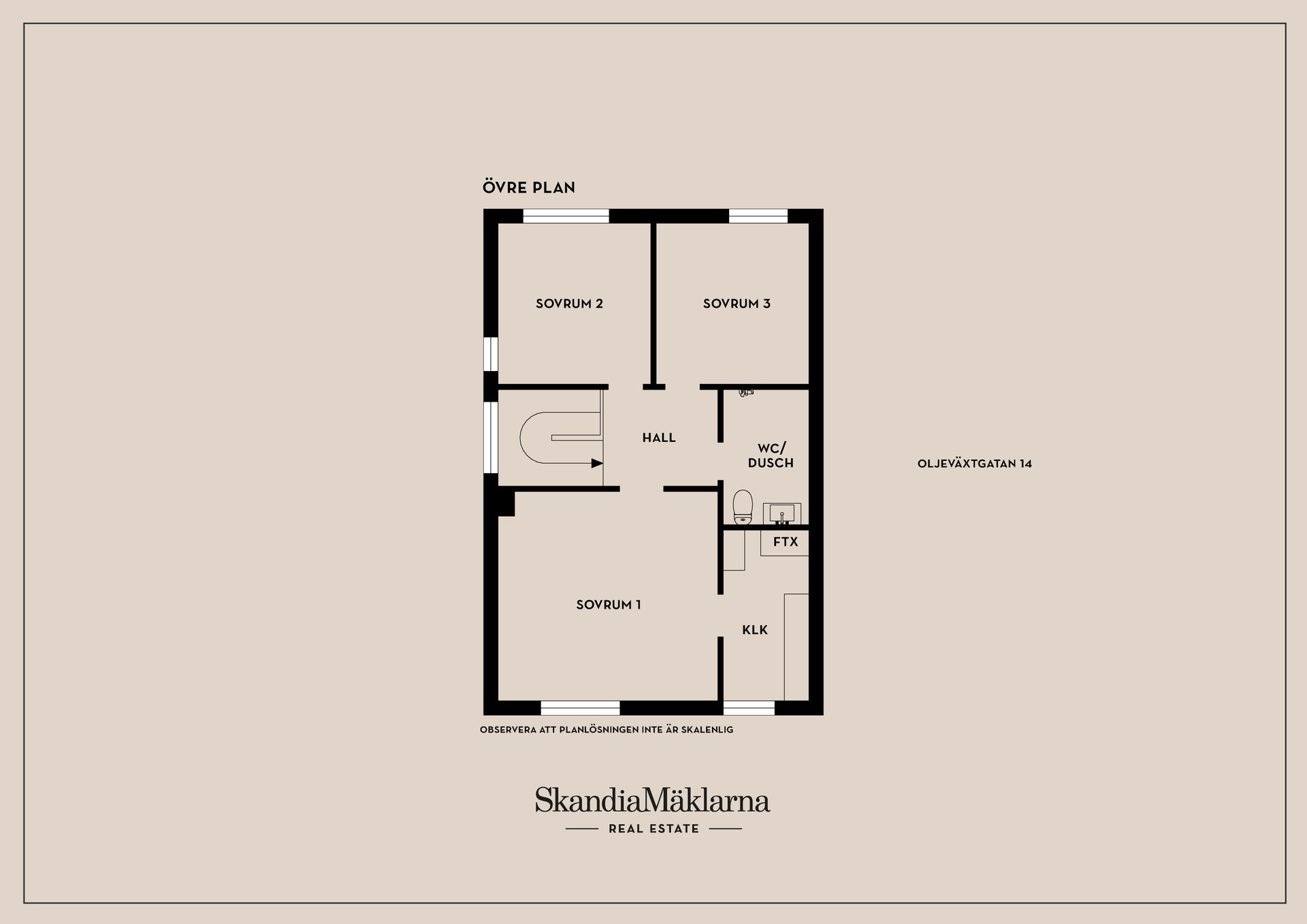 Radhus, Oljeväxtgatan 14, Lambohov, Linköping