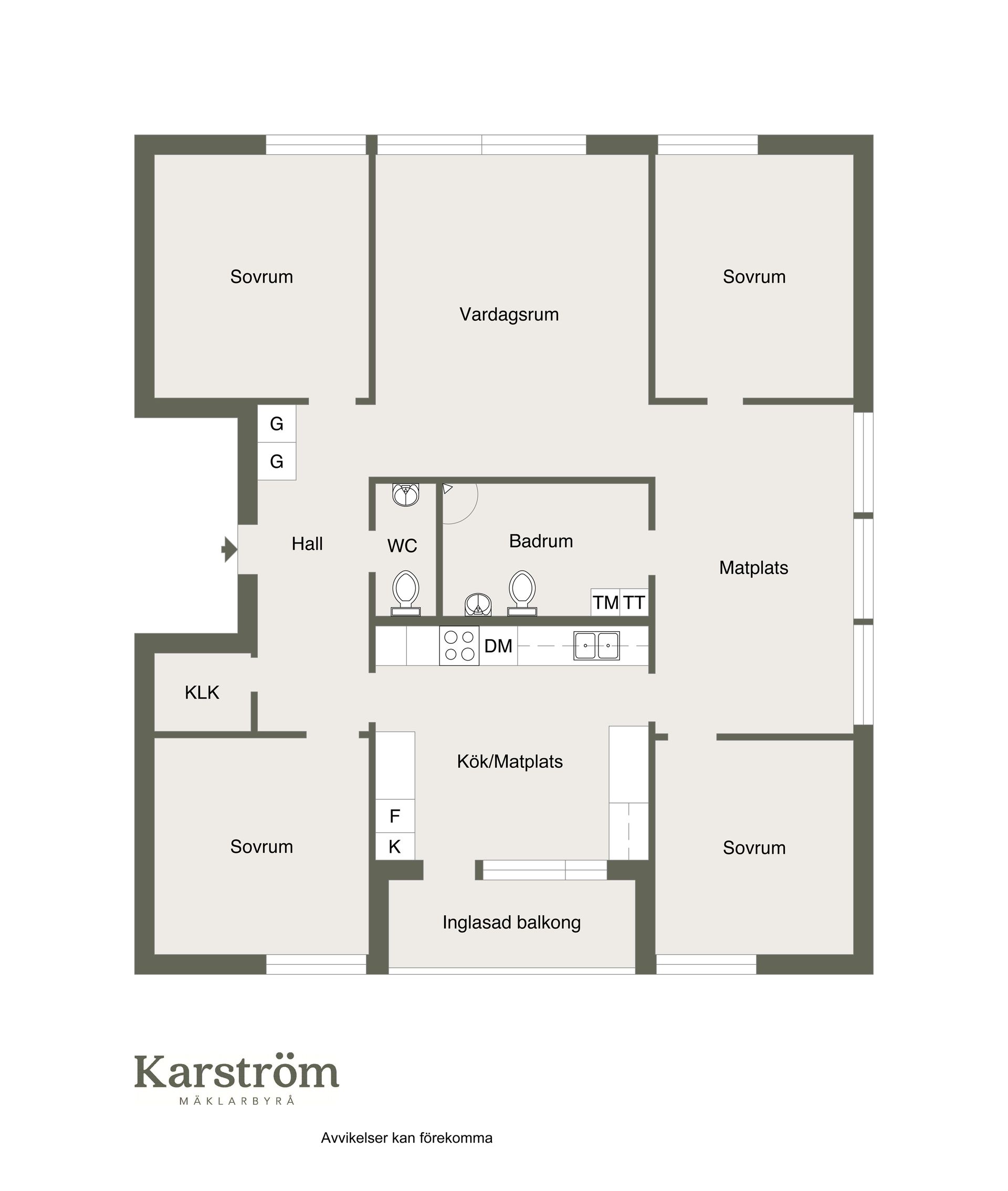 Bostadsrätt, Skönsbergsvägen 31A, Nedre Haga, Sundsvall