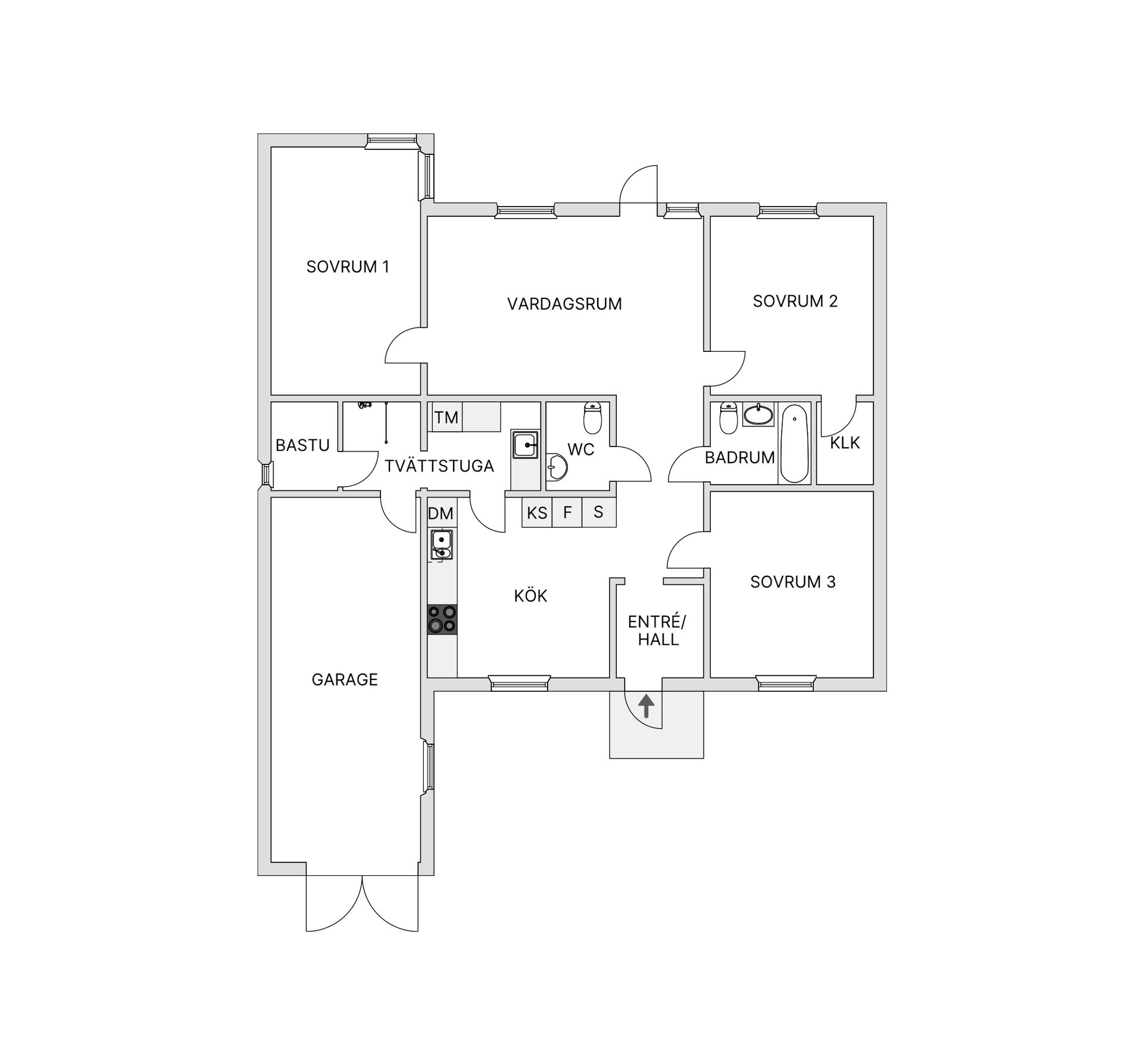 Bostadsrätt, Blockvägen 20, Centrum, Kalix