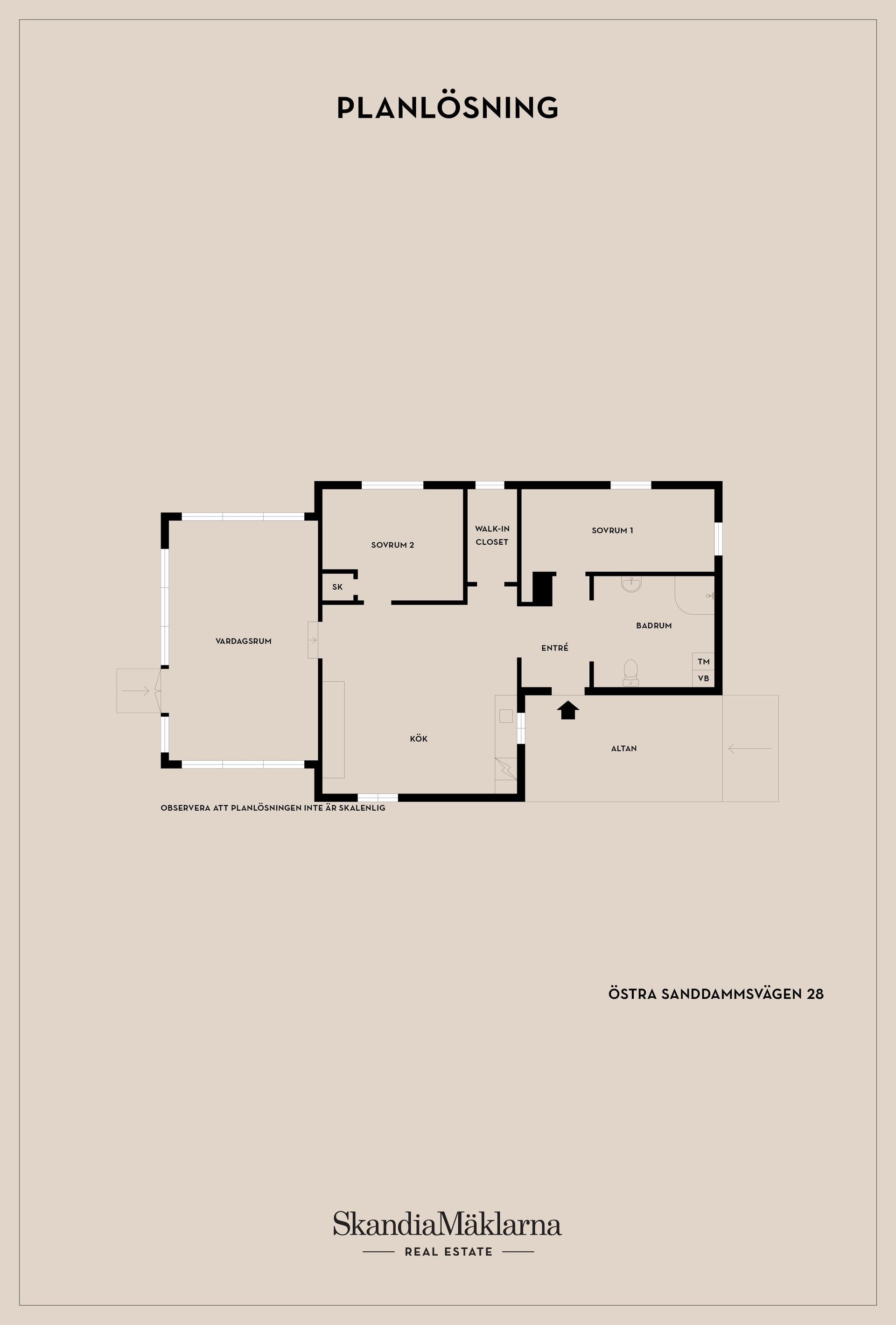 Villa, Östra Sanddammsvägen 28, Bua, Varberg