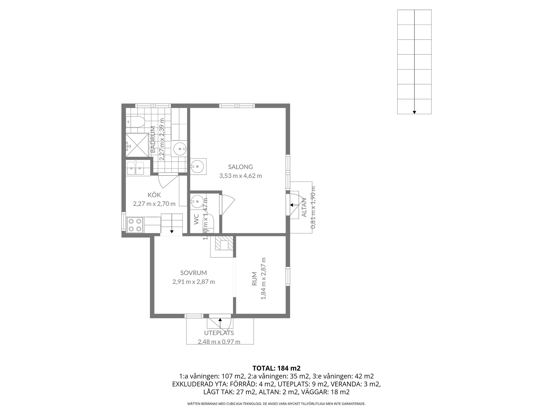Villa, Ollonstigen 9, Killinge, Lidingö
