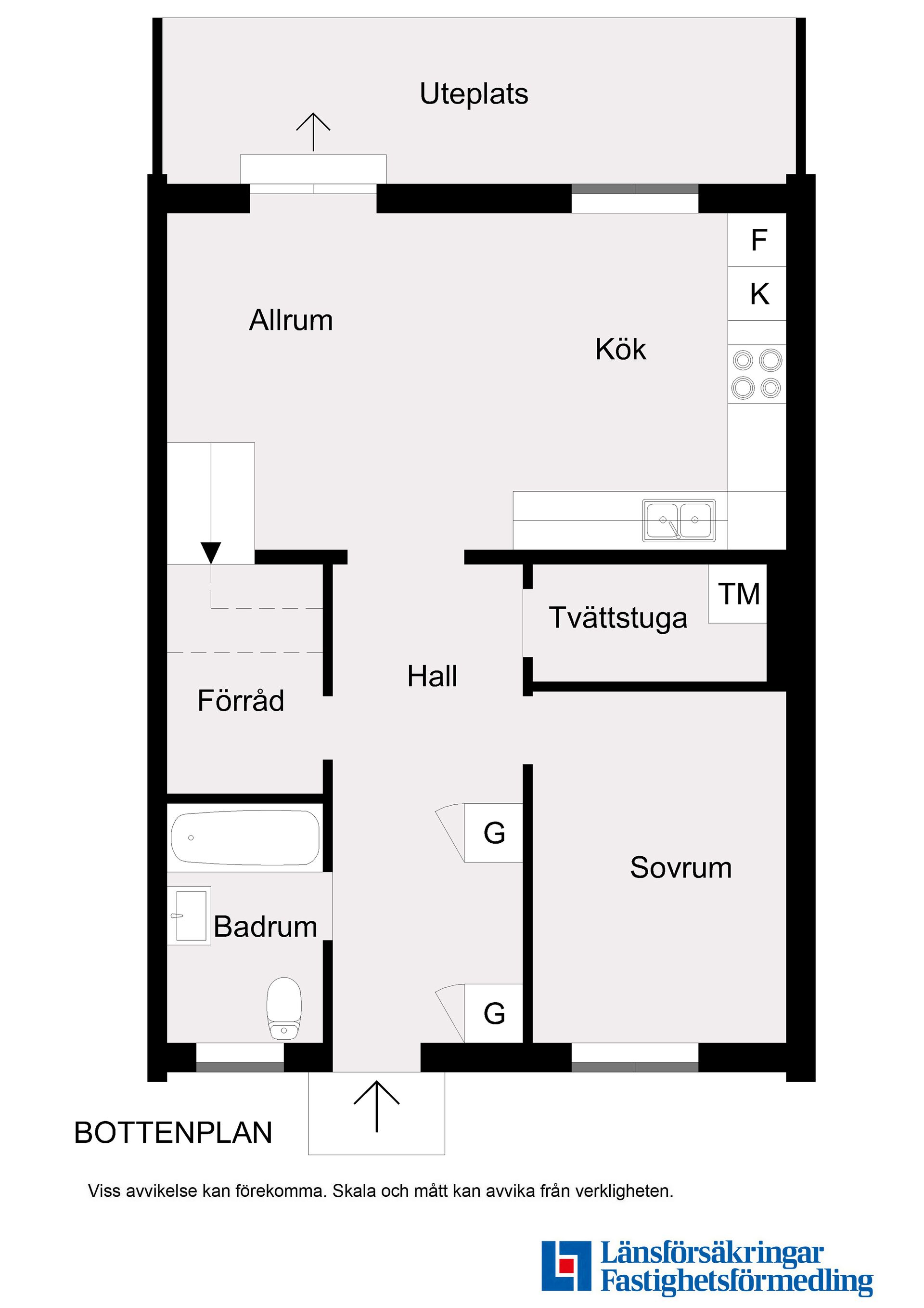 Villa, Radhus, Lyckogränd 11, Haga, Umeå