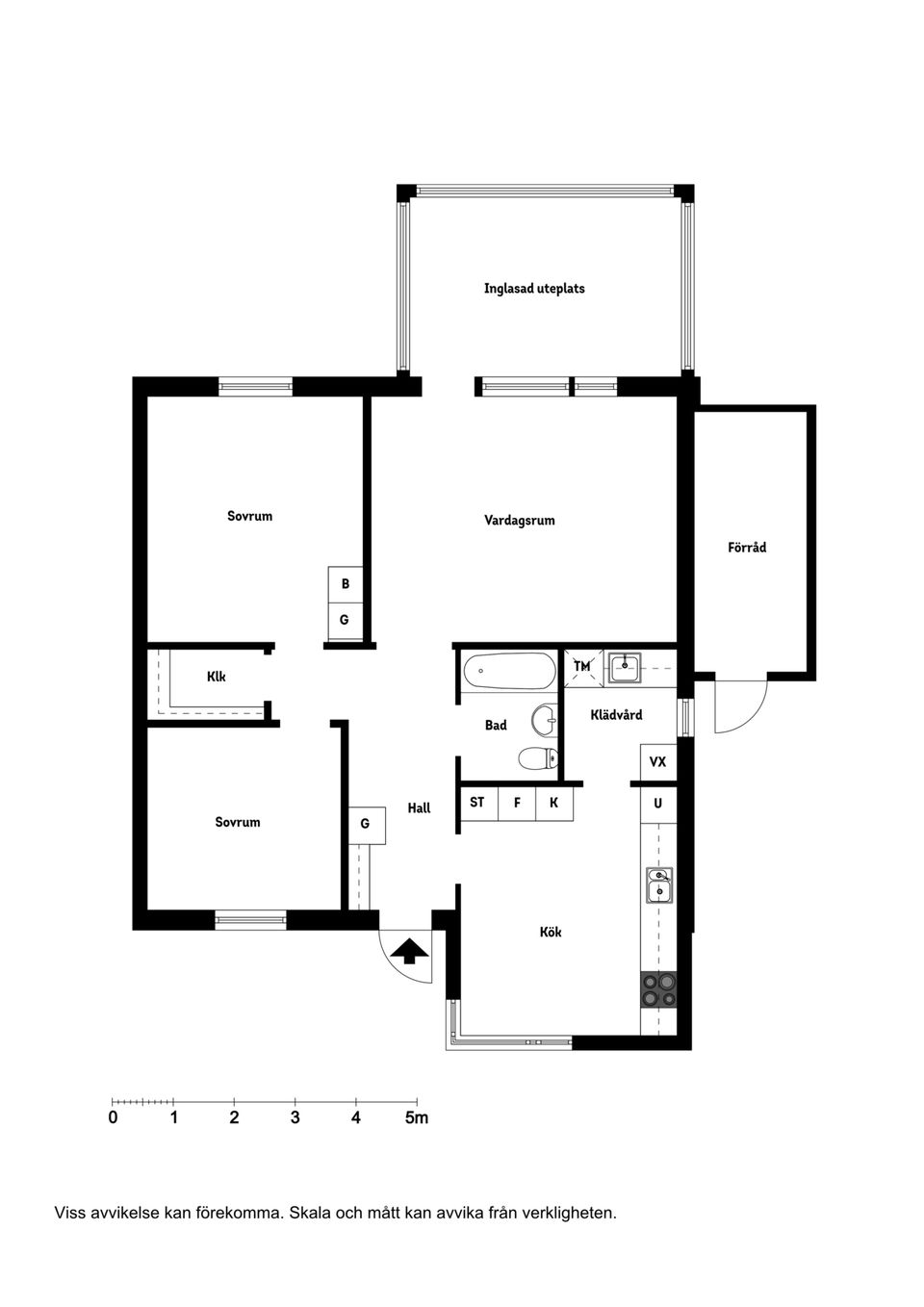 Bostadsrätt, Annalisa Forssbergers Väg 24, Mellringe, Örebro