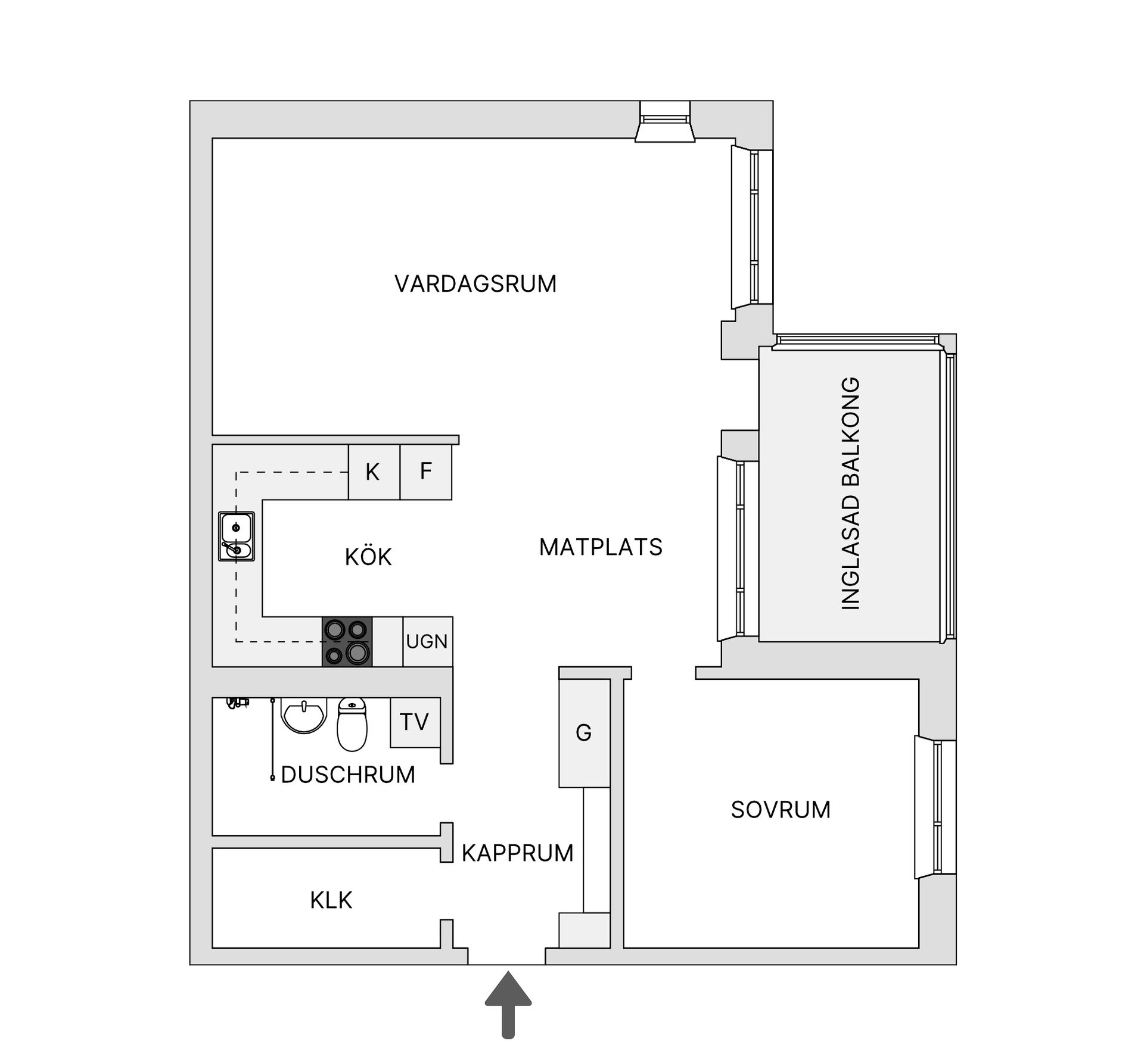 Bostadsrätt, Vänortsringen 52, Märsta - Centralt, Sigtuna