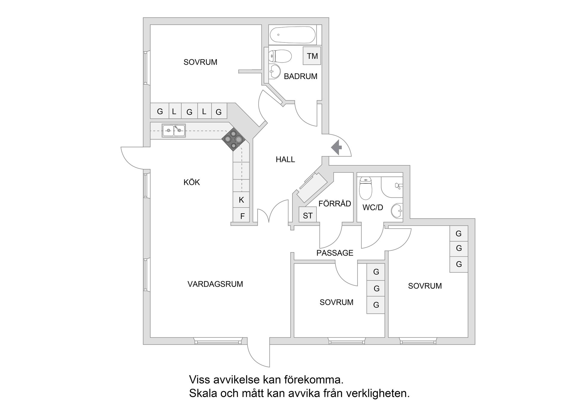 Bostadsrätt, Friherregatan 43, Hässelby Gård, Stockholm