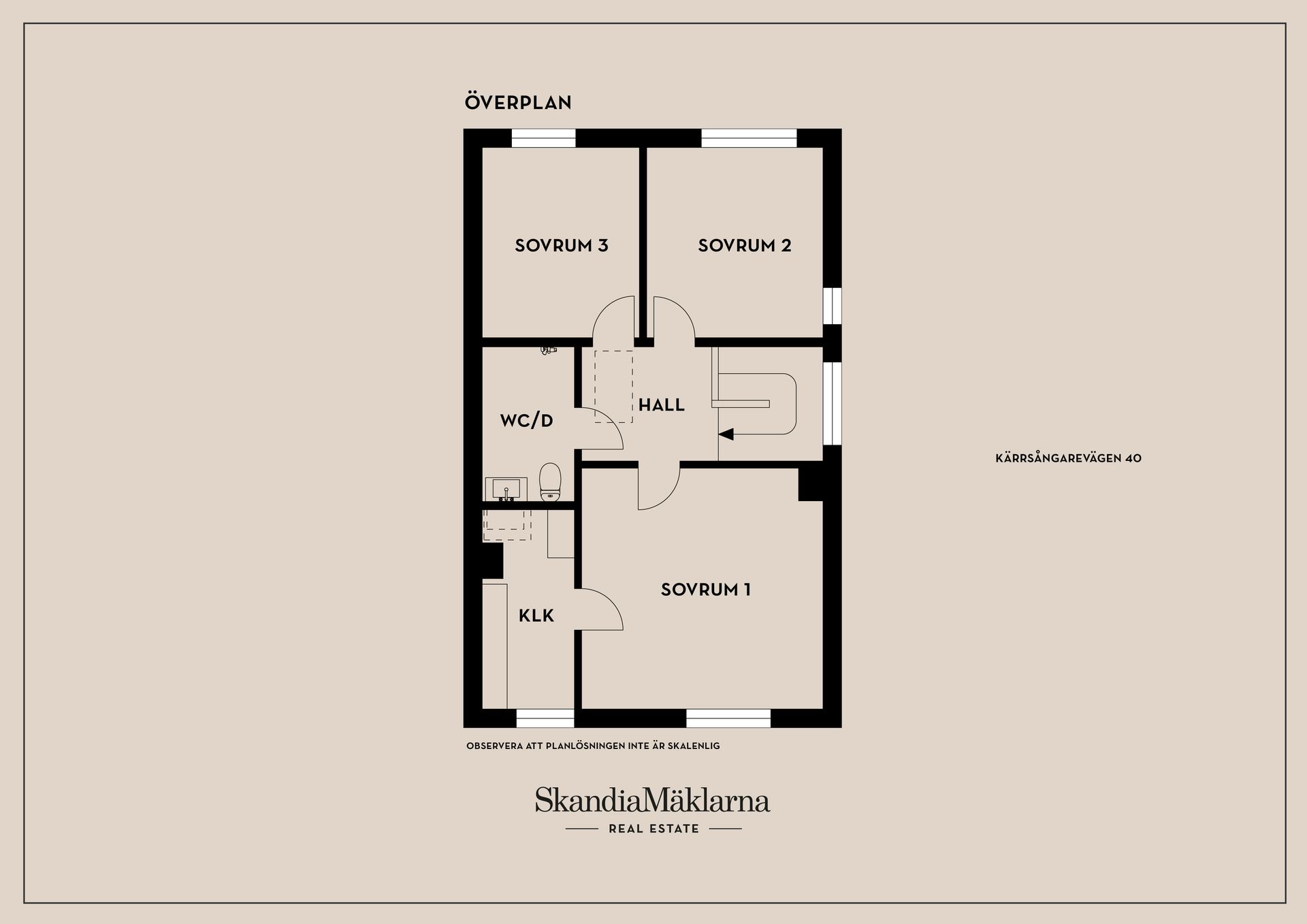 Radhus, Kärrsångarevägen 40, Linghem, Linköping