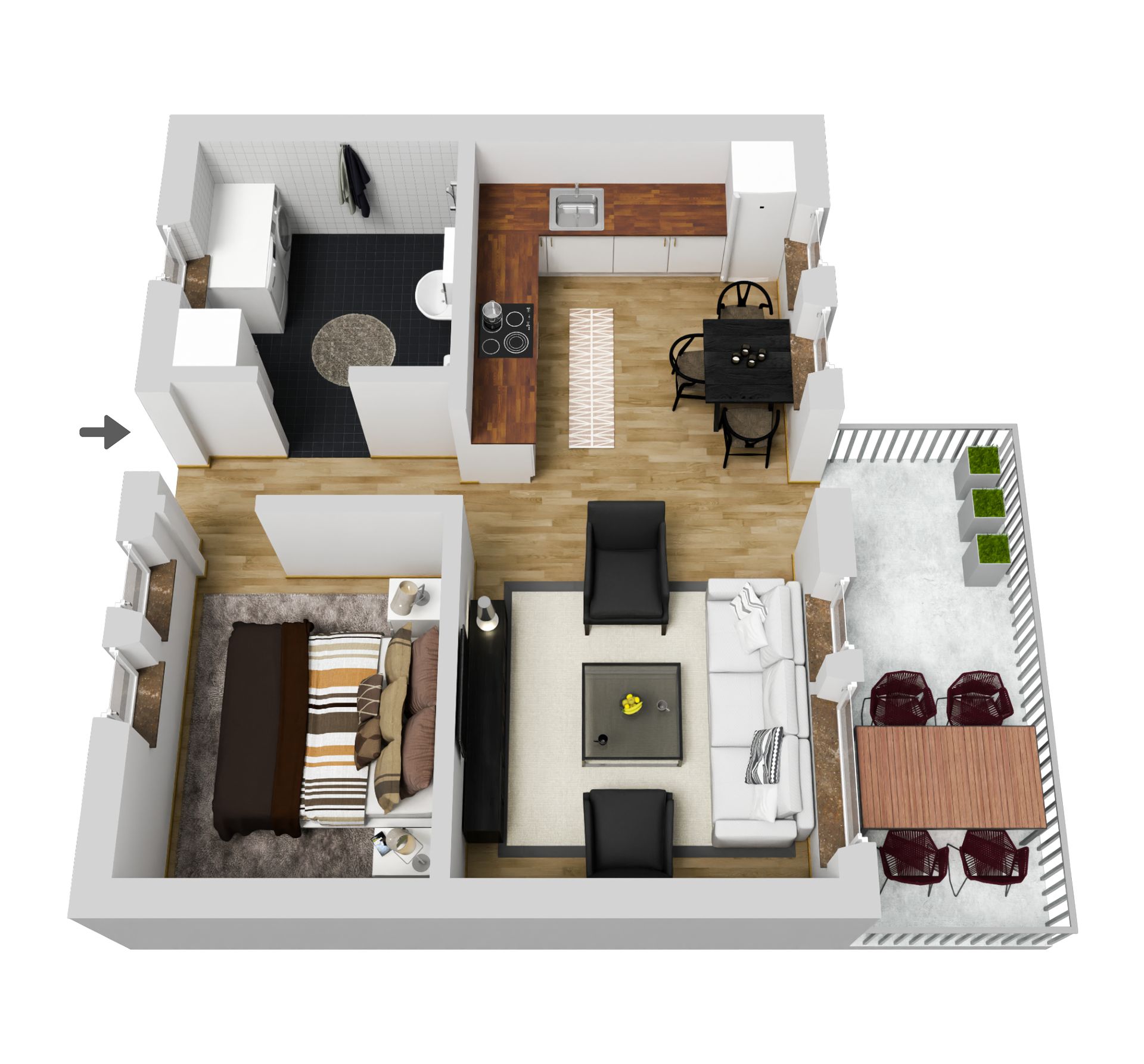 Bostadsrätt, Soldatvägen 37B, Viby, Sollentuna