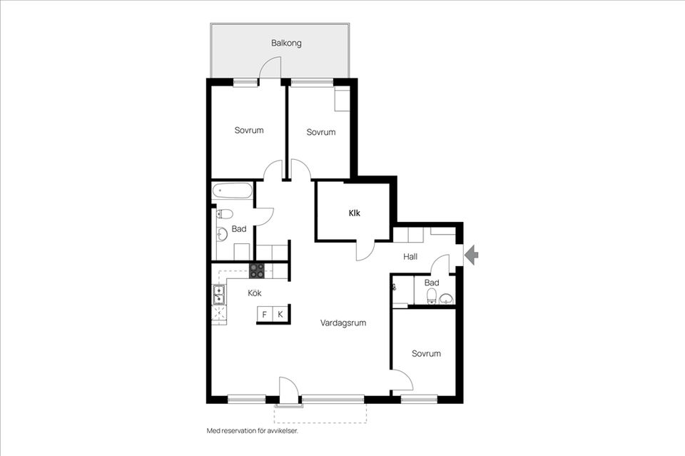 Bostadsrätt, Kungsängsgatan 57L, Industristaden/Kungsängen, Uppsala