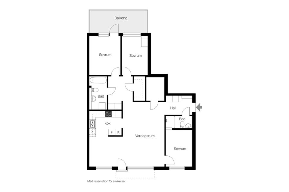 Bostadsrätt, Kungsängsgatan 57L, Industristaden/Kungsängen, Uppsala