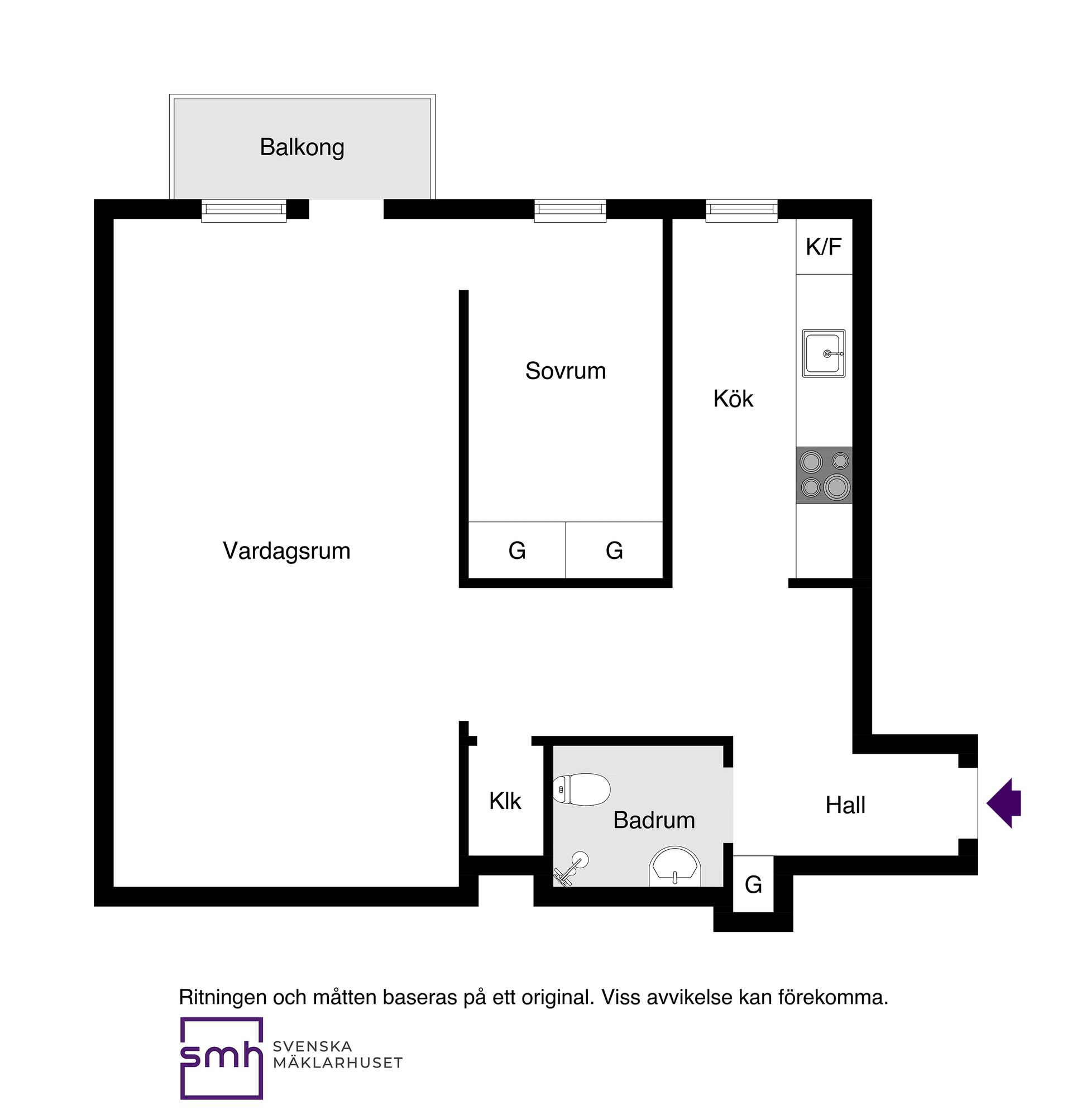 Bostadsrätt, Rosengatan 11, Centrala Sundbyberg, Sundbyberg