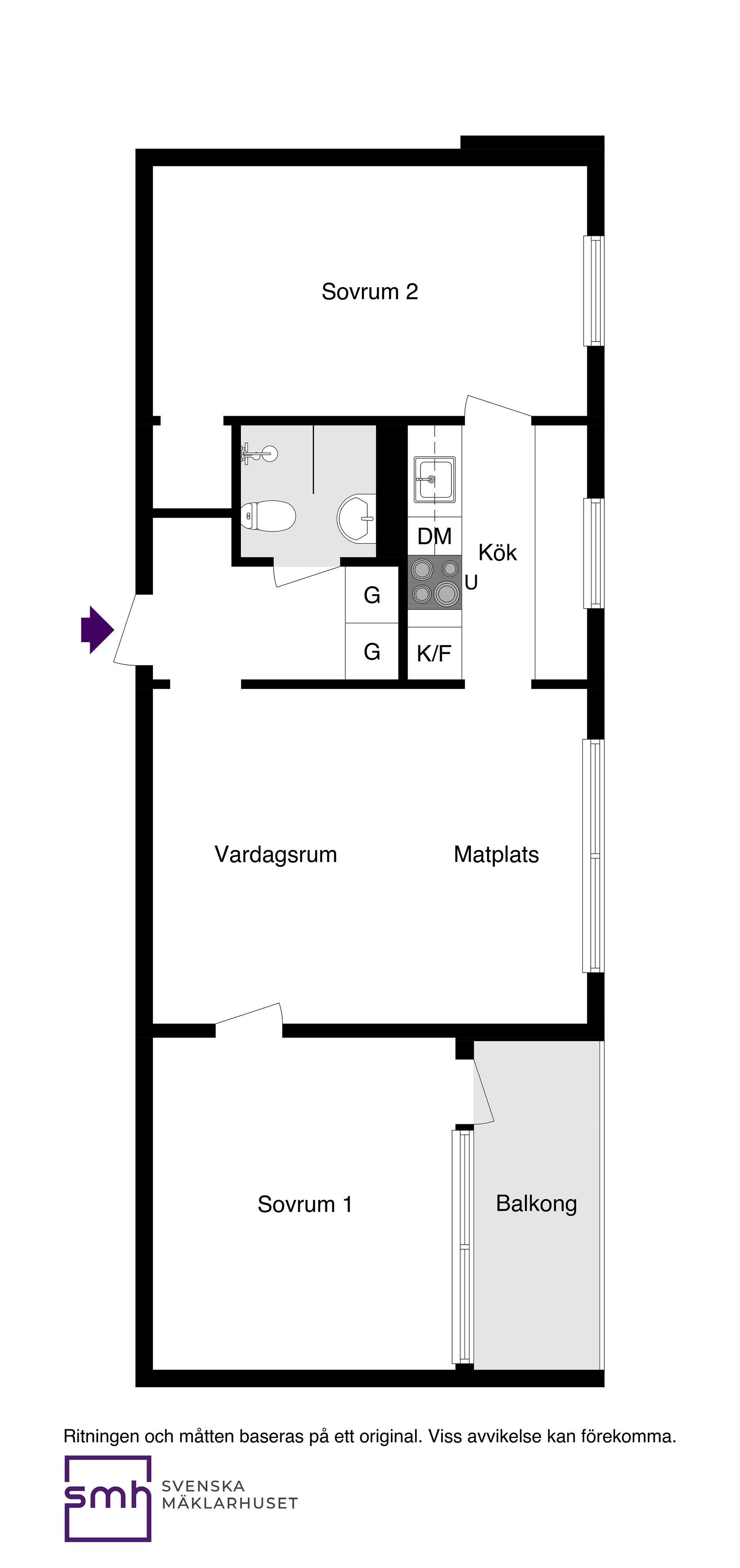 Bostadsrätt, Stamgatan 35, Östberga, Stockholm